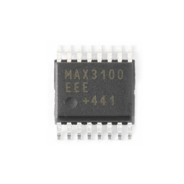 SPI MICROWIRE ic integrated circuit Asynchronous Transceiver UART QSOP-16 IC MAX3100EEE+T