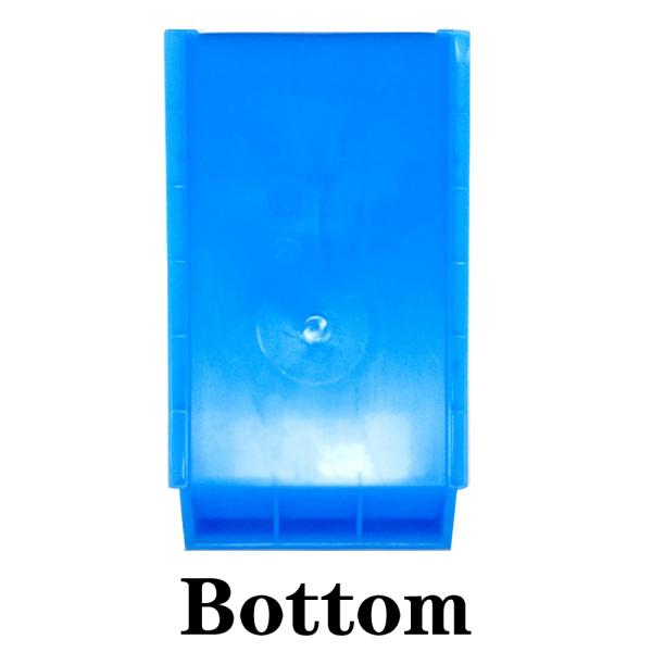 11 Inch 13 Inch Industrial Stackable Plastic Storage Bins Boxes