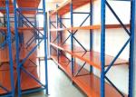 Stackable Steel Heavy Duty Pallet Racks With Customized Size Robot Welding