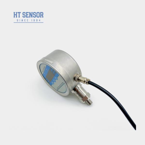 4-20mA Stainless Steel Electronic Pressure Switch Intelligent High Tempreature Pressure Controller