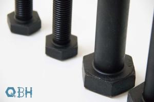 Buy cheap GB1228 Steel Structure Black Hex Bolt product