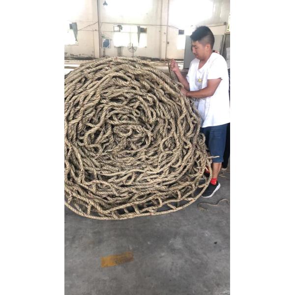 10*10m Helicopter Landing Net Sisal Rope CCS Certified and Heavy-duty Material