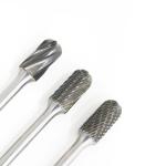 Tungsten Carbide Rotary Burr Cylinder Shape with Radius End Cut