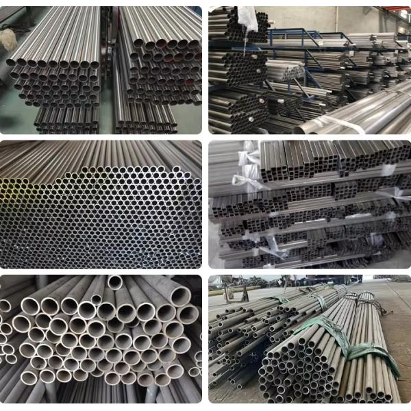 Customized Size Stainless Steel Tube Hollow Section seamless S31803 s32101