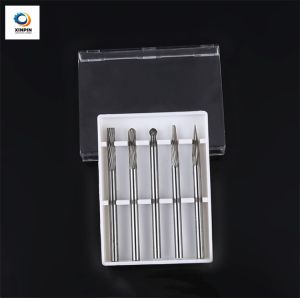 Wood Cutting Cemented Carbide Burr With Cylindrical Plain End Shape