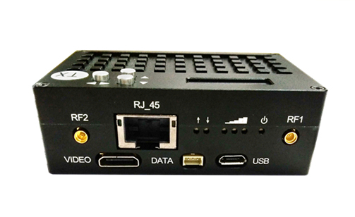 20km Range UAV Data Link 1W RF For Drones Video AES Encryption