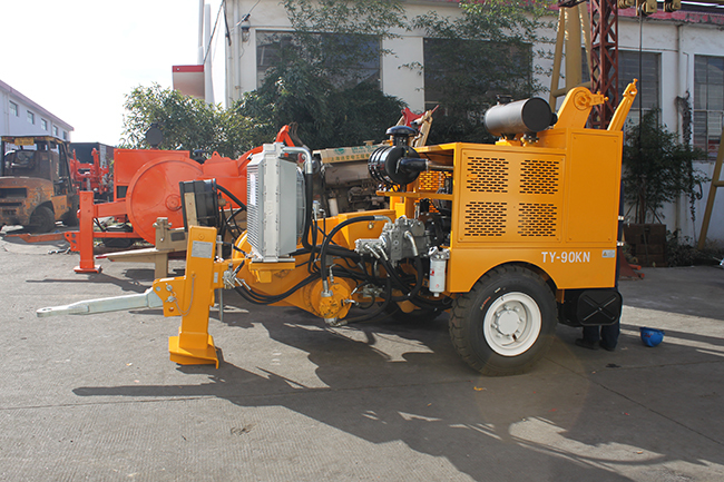 Overhead Line Stringing Equipment Hydraulic Stringing Machine Tool