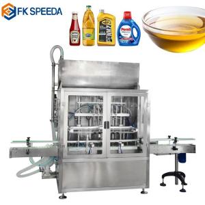 China FKF-H Liquid Filling Machine for Shampoo Dishwashing Liquid Detergent Body Lotion Bottles on sale