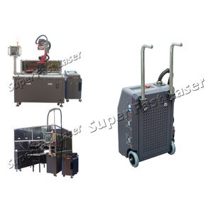 Paint Grease Removal Class 4 50W Laser Paint Cleaner