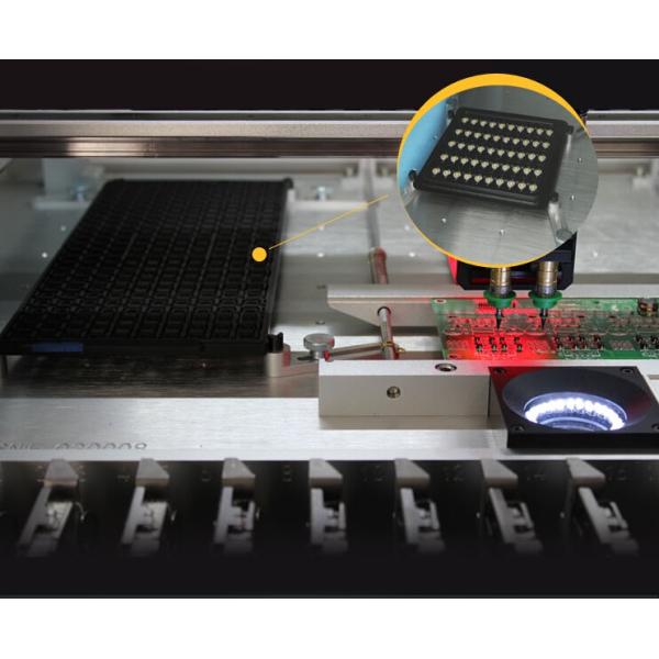 Auto Feeder Pick and Place CHMT530P4 pnp Machine 4 Heads 30 feeders SMT Surface Mount System