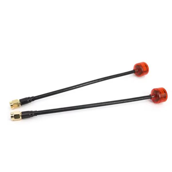 RUSHFPV Cherry SMA 5.8G Antenna Black Color FPV Drone Analog Transmitter Receiver
