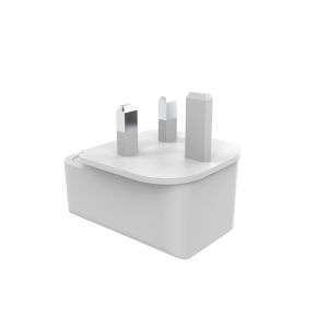 Fireproof PC RoHS ErP 5V 1a USB Wall Charger UK