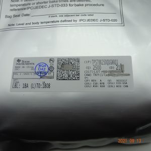 2.5V Texas Instruments Custom IC Electronic Component TPS7B8250QDGNRQ1