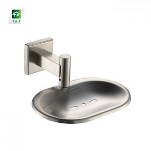 Buy cheap Brushed Polished Bathroom Hardware Sets , 304 Stainless Steel Soap Dish Holder product