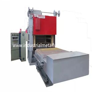 Buy cheap 700℃ Electric Bogie Hearth Furnace 8000×4000×2000mm Annealing Process product