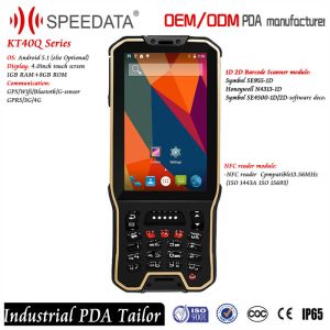 2D Handheld Android Barcode Scanner / Industrial Smartphone PDA Mobile Device