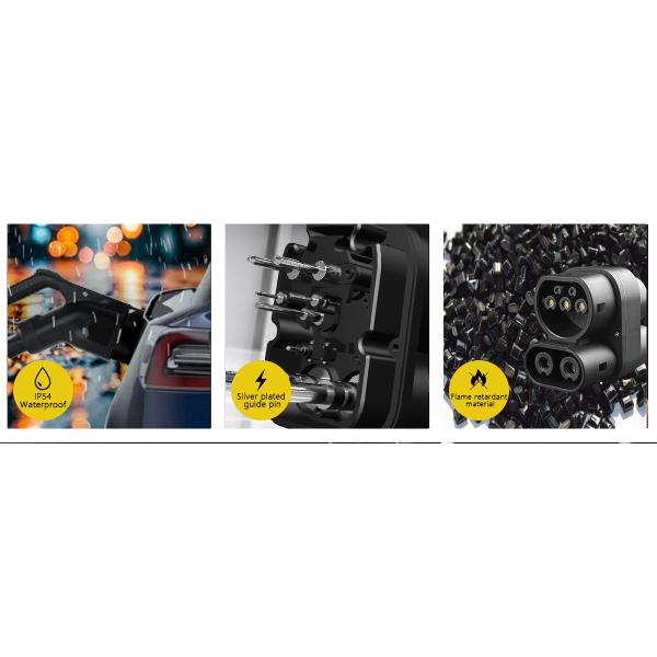 Car Accessories Ev Charger Adapter For Retrofit/Upgrade With AC/DC1000V For Outdoor Adventures And Travel