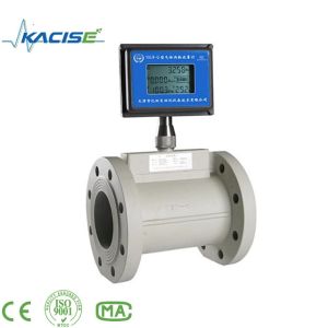 China SS304 LPG Turbine Flow Meter Natural Gas Flow Meter on sale
