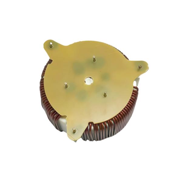 New Energy Three Phase Inductors Coils Common Mode Inductor Copper Wire Toroidal