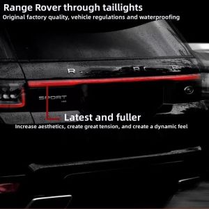 Tail Light Assembly Fit For Range Rover Rear Taillight