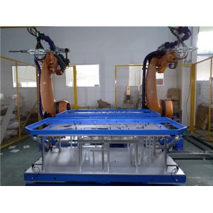 Buy cheap Industrial Robotic Spot Welding Machine Systems product