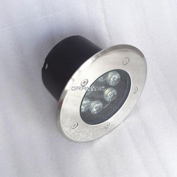 6pcs 1w 6w Led Underground Lamp Stainless Steel Face Ip67 With Round Shape