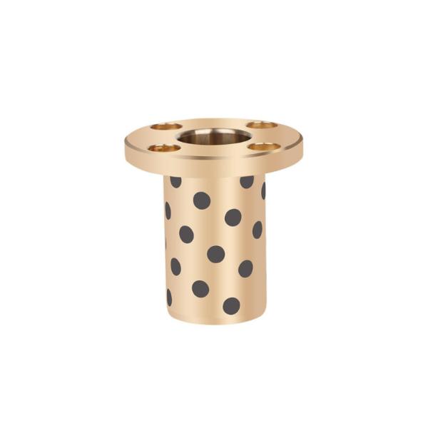 Marine-grade C95400 bronze bearing for port cargo handling cranes