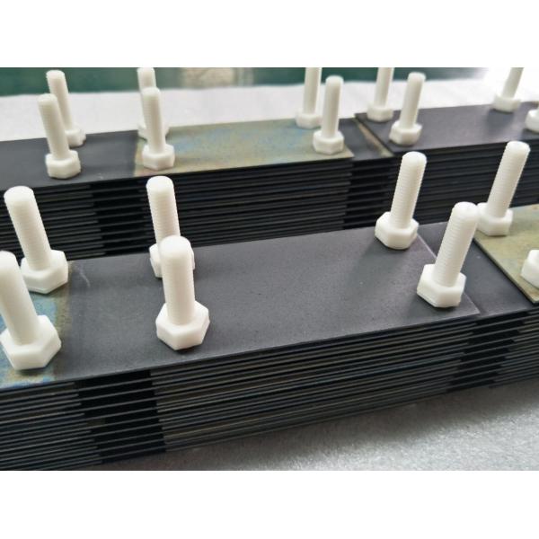 High Efficiency Titanium Electrode Products For Swimming Pool Disinfection Machine