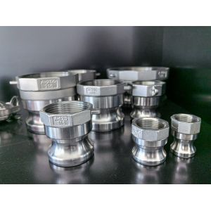 Buy cheap Advanced CNC Machining Investment Casting Parts Stainless Steel Couplings product