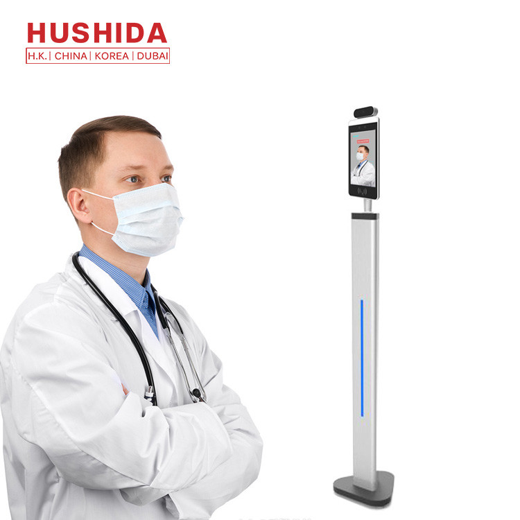 8 Inch Infrared Camera Face Recognition Thermometer Temperature Measurement