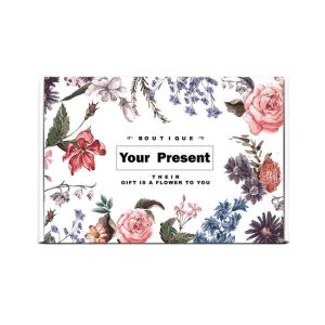 CMYK Foldable Packaging Box