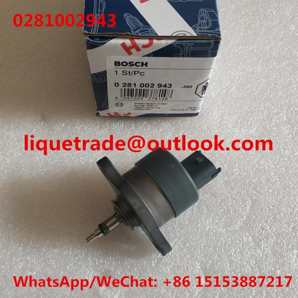 BOSCH Pressure Regulator Valve 0281002943 , 0 281 002 943 , DRV 0281 002 943