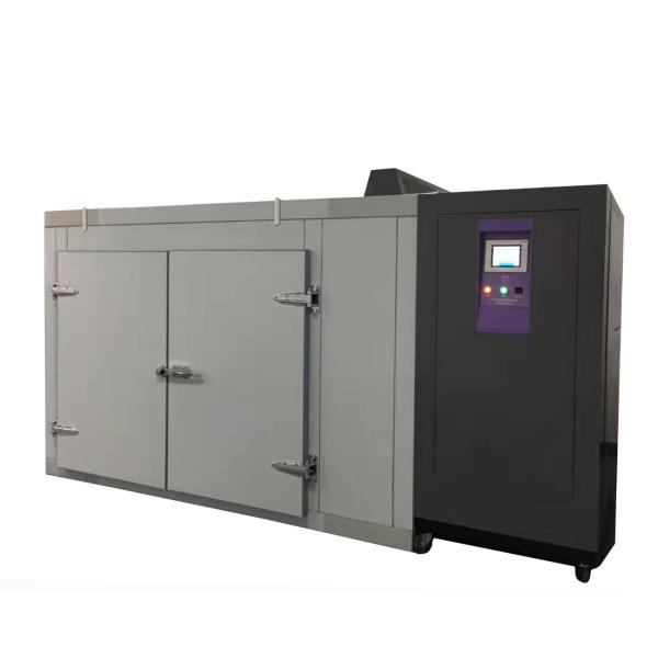 Low Noise Environmental Test Chamber , Over Current Protection Walk In