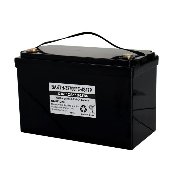 Li-ion Rechargeable 32650 32700 4S17P 12.8V 102Ah Battery Pack for Electric Bicycles/scooters Battery