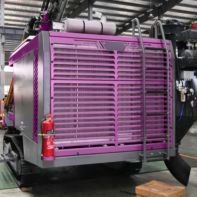 Mining Hydraulic Integrated Drilling Equipment 206KW Diesel Engine Drilling Rig Machine