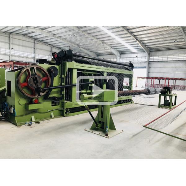 25r/Min Speed Gabion Machine With Automatic Straightening / Cutting System