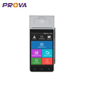 Long Standby Battery Android Handheld Terminal For Mobile Payment