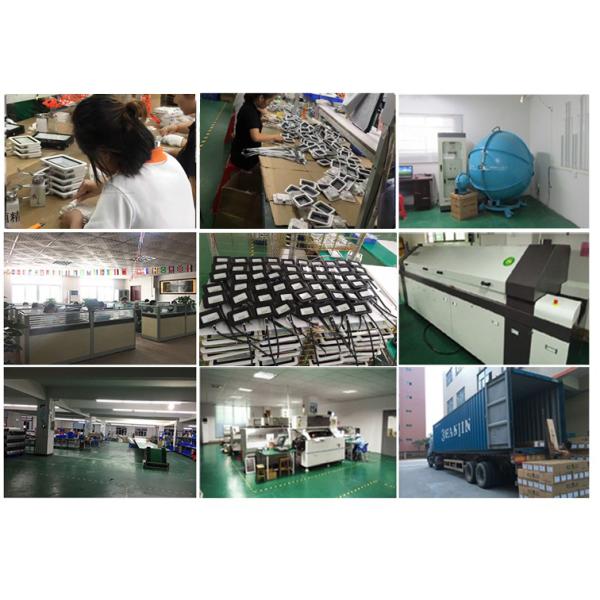 AC85-265V Aluminum LED Flood Light , Ip67 10w LED Floodlight Water Resistant