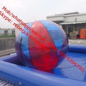 Buy cheap Inflatable Water Ball, Swimming Pool Game  inflatable water games Water Walking Ballequipment  Aqua Sphere Zorb product