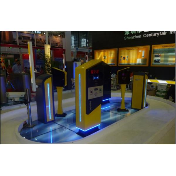 IC / ID Temporary Card Intelligent Car Parking System Management with LED Display