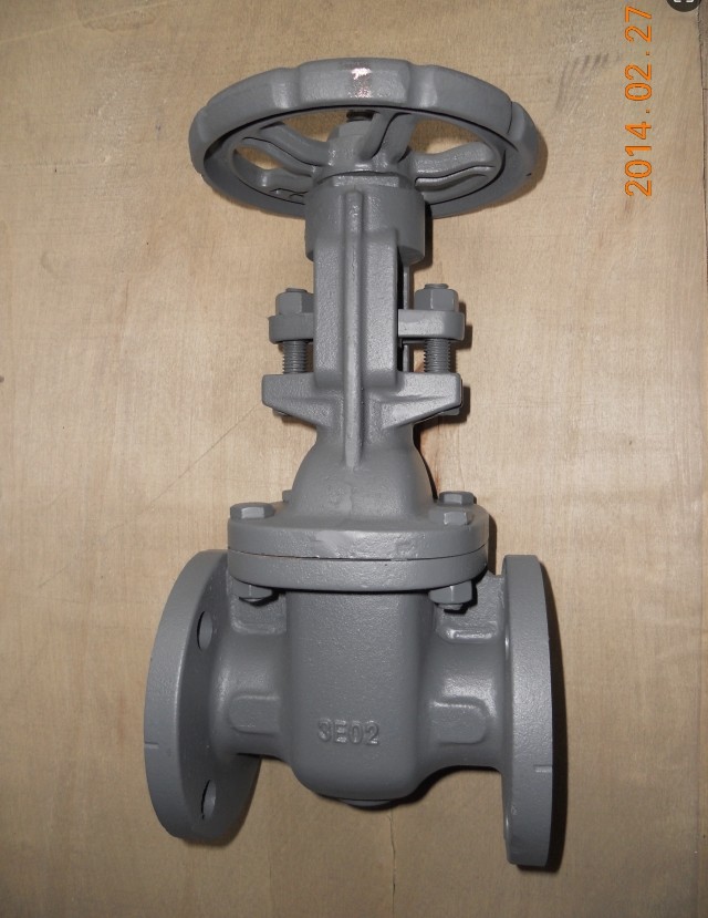 Buy cheap ANSI 125LB A126B cast iron gate valve product