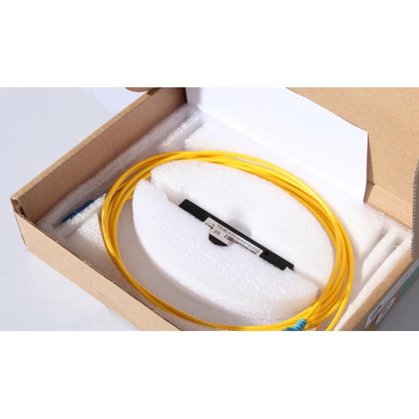 1X2 Multimode Fused Fiber Coupler / Splitter 3.0mm With SC/APC Connectors