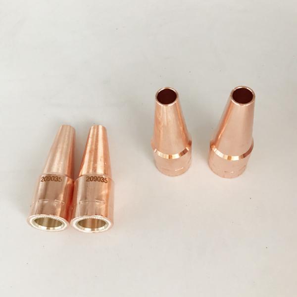 Quality 209035 Miller Welding Nozzle For Mig Welding Torch for sale