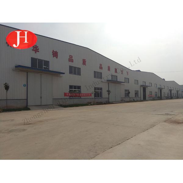 Electric Automatic Cassava Flour Processing Equipment With Computer Control System