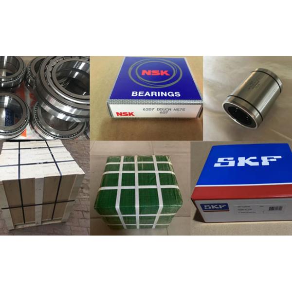 Rectangle Flange Linear Motion Bearings Low Noise Smooth Movement