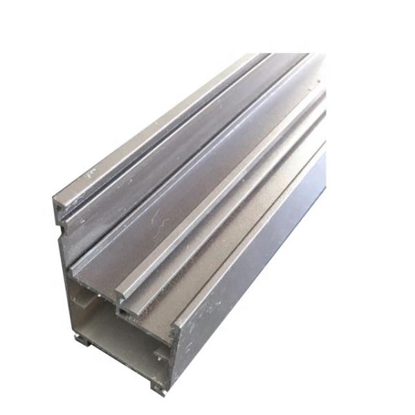 Durable Aluminum Door Profile 6000 Series Silver Champagne Bronze Colors