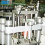 Low Noise Automatic Bopp Labelling Machine For Pharmaceutical Industry