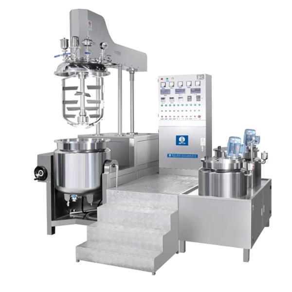 0-3600rpm Cosmetic Mixing Equipment Lotion Maker Machine Customized