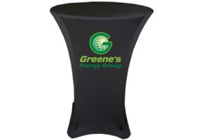 Buy cheap Advertising stretch Convertible Table Throw with Tension Fabric Cover product