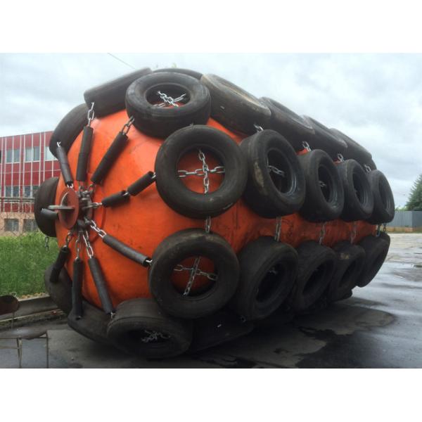 Small Sling Type Foam Filled Marine Fender Polyurethane Foam Boat Dock Fenders